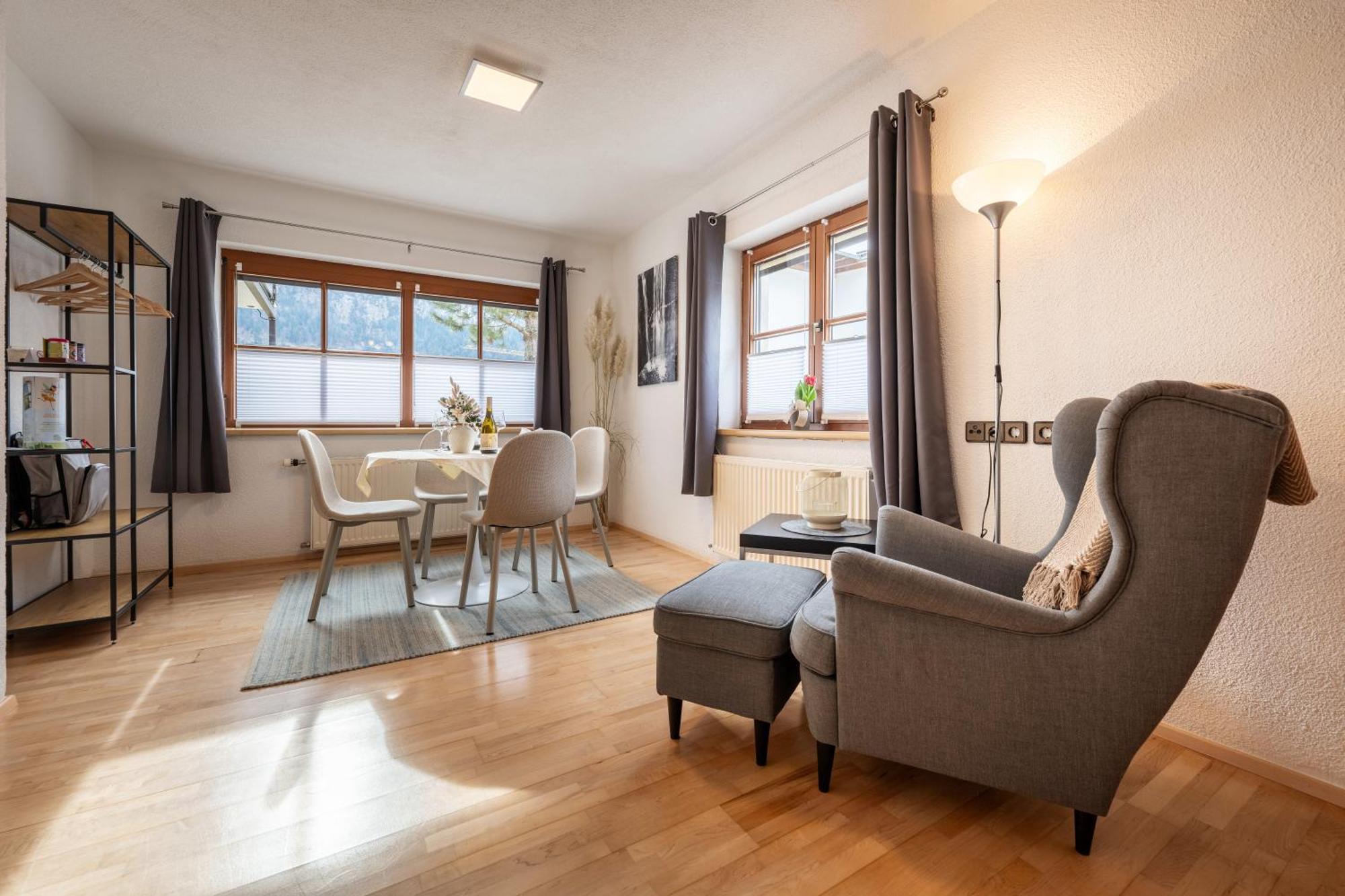 Appartement Soyer Höfen Eksteriør bilde