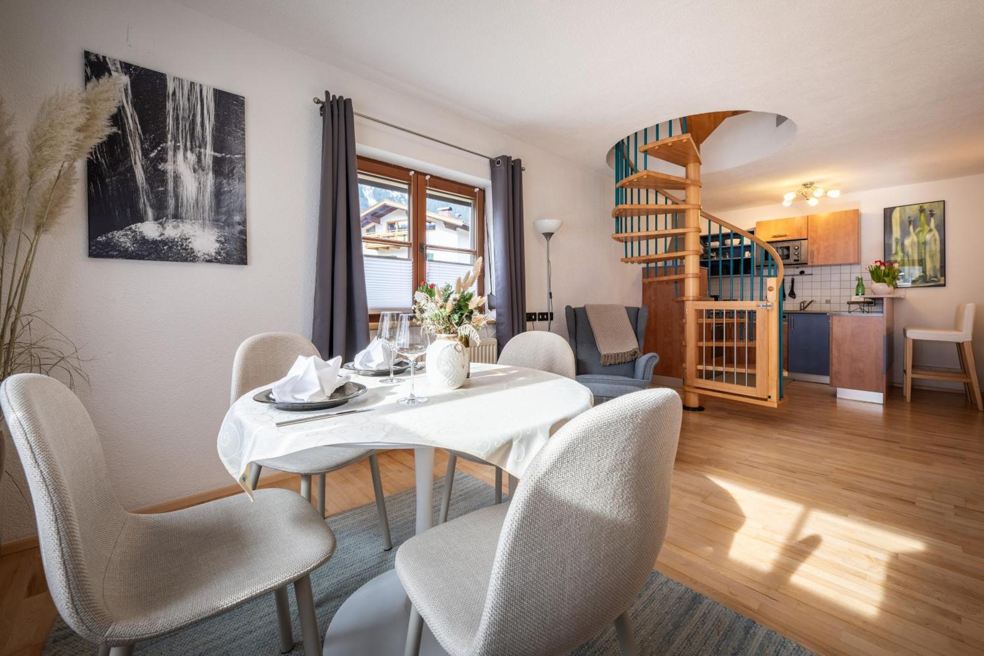 Appartement Soyer Höfen Eksteriør bilde