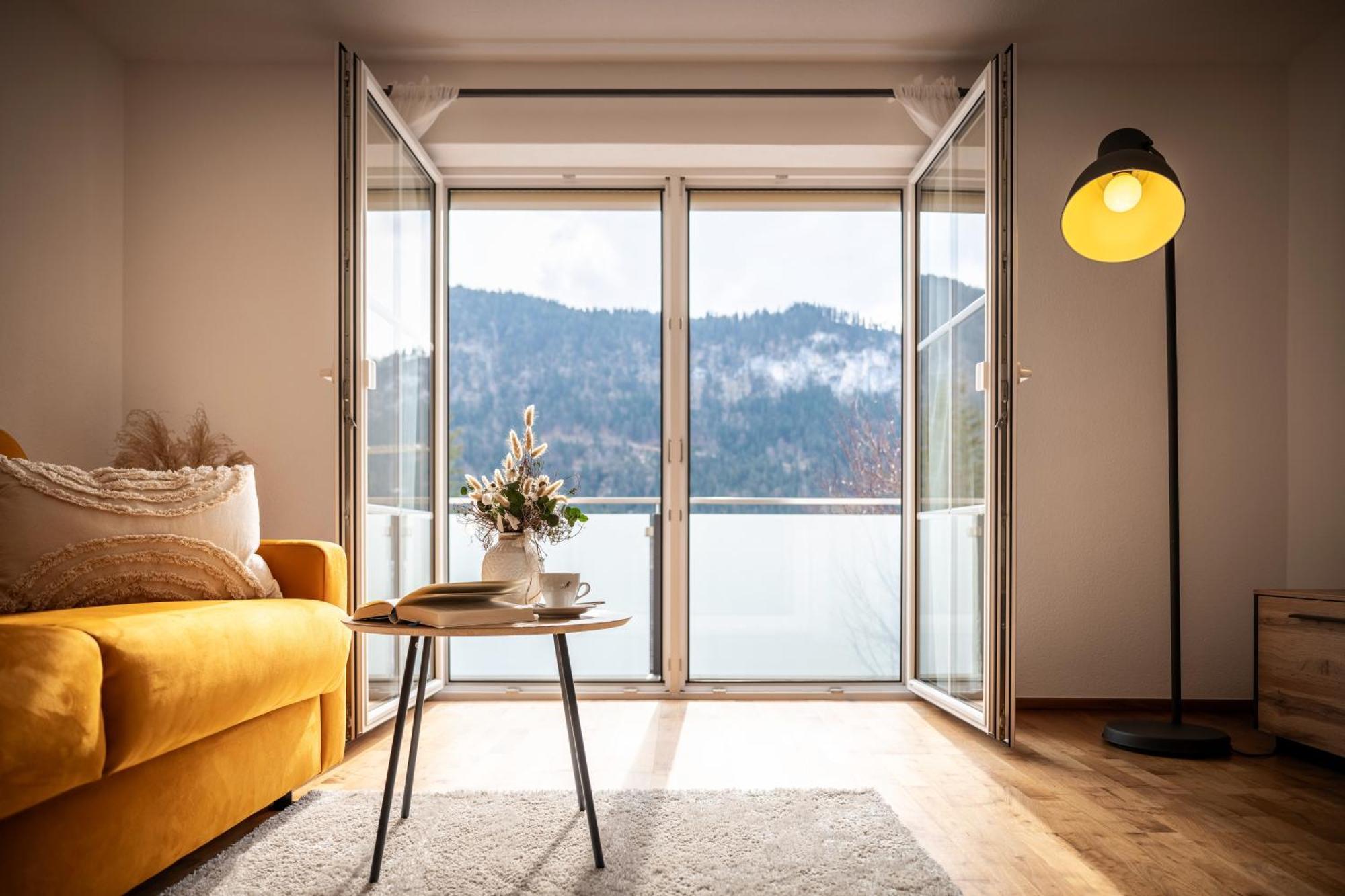 Appartement Soyer Höfen Eksteriør bilde