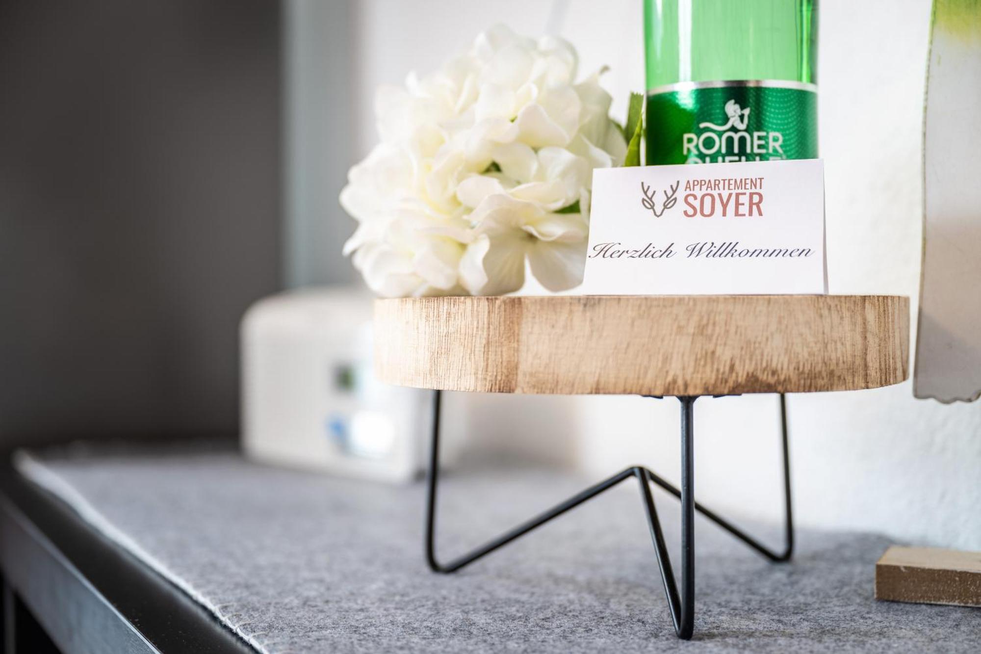 Appartement Soyer Höfen Eksteriør bilde