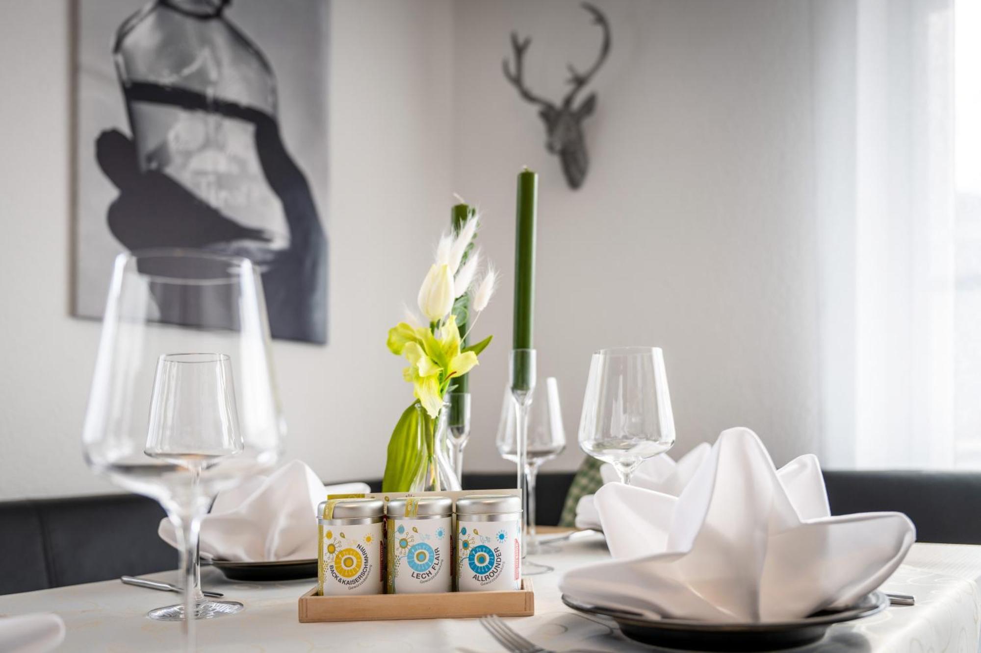 Appartement Soyer Höfen Eksteriør bilde